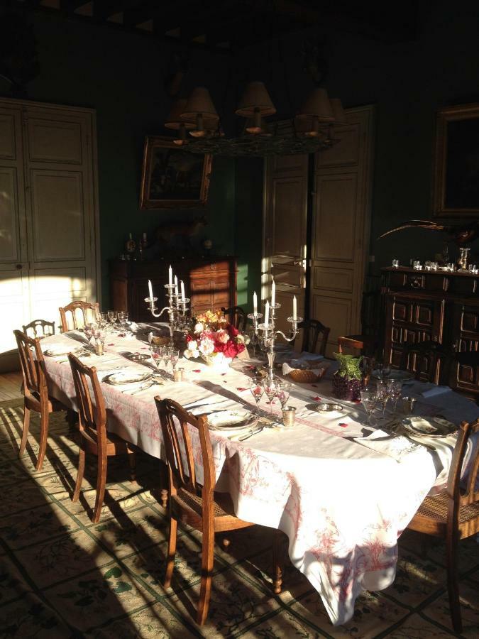 Domaine De La Haute-Porte Souvigné-sur-Sarthe Esterno foto