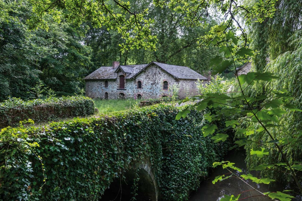Domaine De La Haute-Porte Souvigné-sur-Sarthe Esterno foto