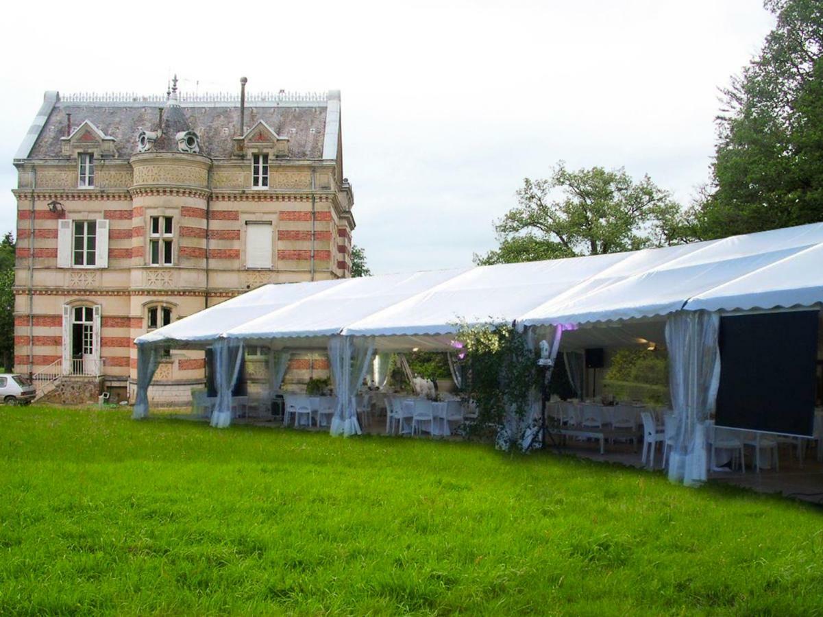 Domaine De La Haute-Porte Souvigné-sur-Sarthe Esterno foto
