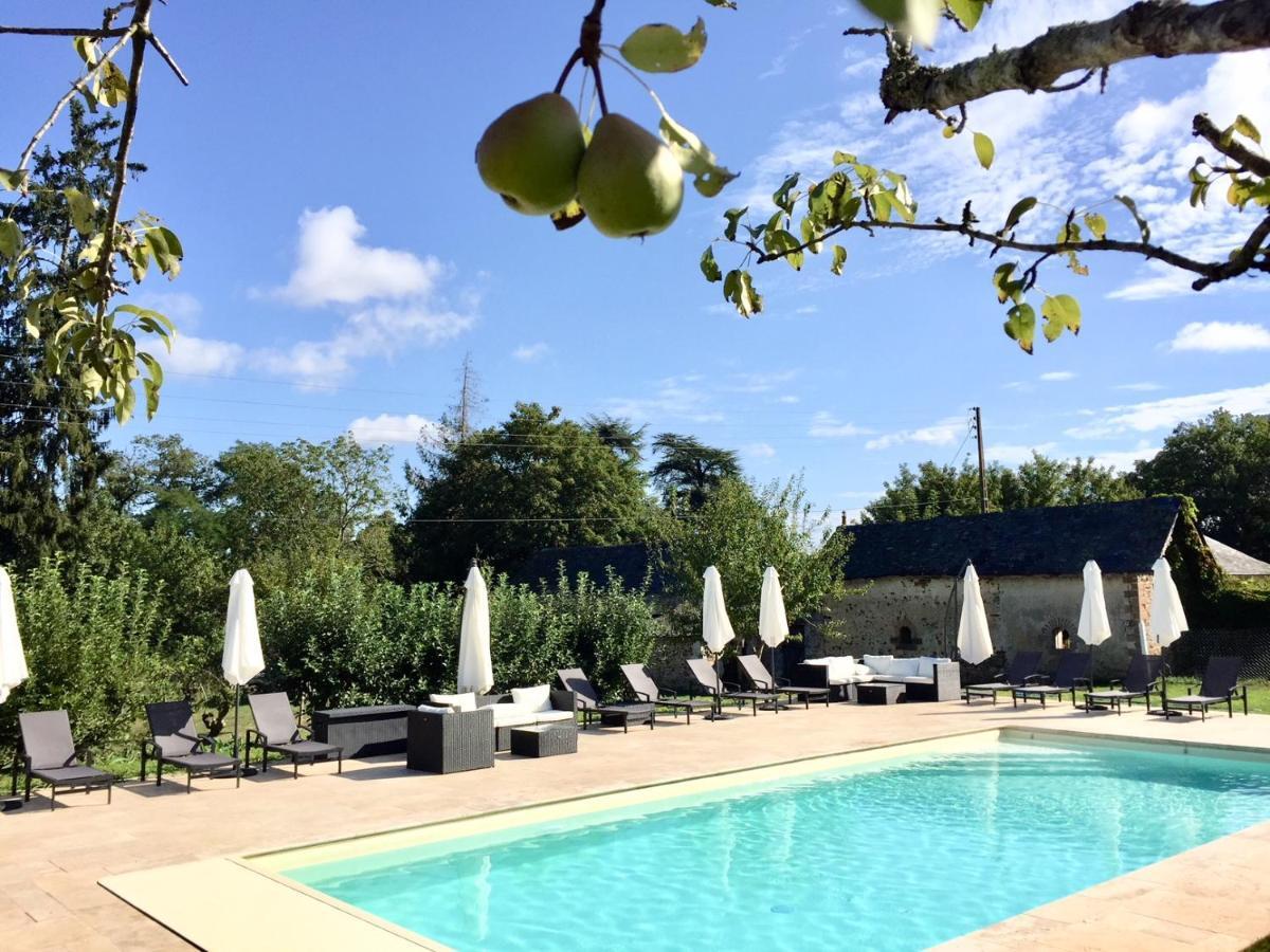 Domaine De La Haute-Porte Souvigné-sur-Sarthe Esterno foto